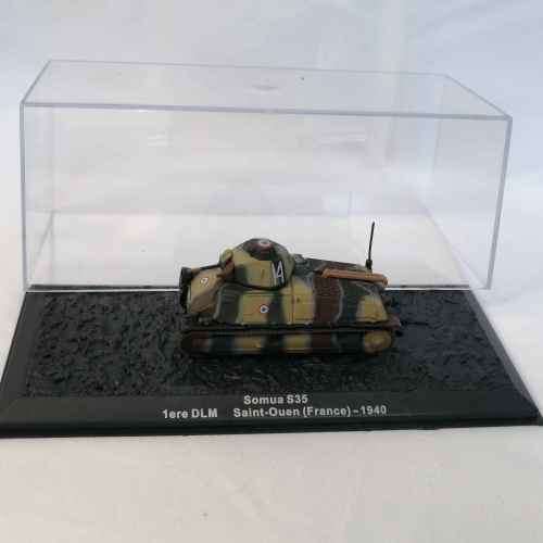 1940 France ( Saint-Ouen ) Somua S35 combat tank die-cast model