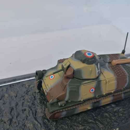 1940 France ( Saint-Ouen ) Somua S35 combat tank die-cast model