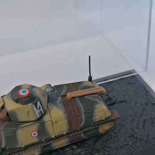 1940 France ( Saint-Ouen ) Somua S35 combat tank die-cast model