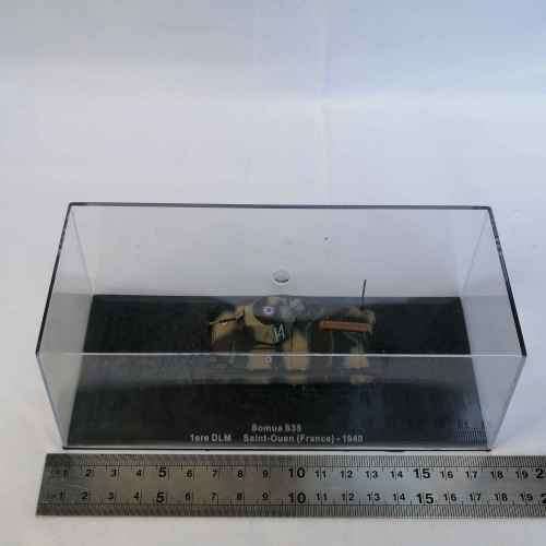 1940 France ( Saint-Ouen ) Somua S35 combat tank die-cast model