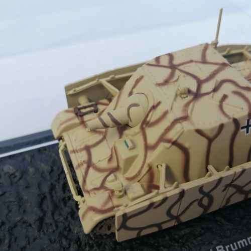 1944 German ( Nettuno ) Sturmpanzer IV Brummbar combat tank die-cast model