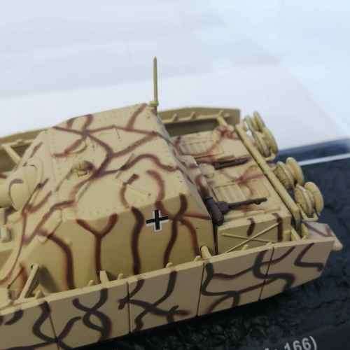 1944 German ( Nettuno ) Sturmpanzer IV Brummbar combat tank die-cast model