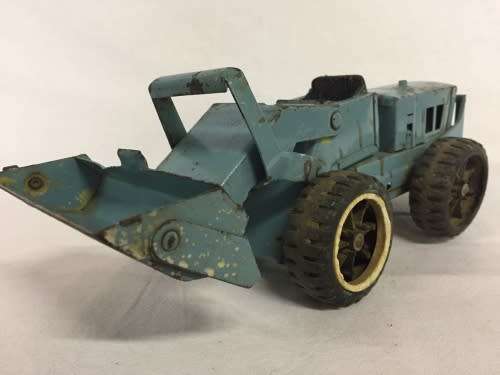 Vintage Tonka trencher metal construction toy