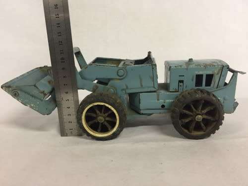 Vintage Tonka trencher metal construction toy