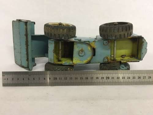 Vintage Tonka trencher metal construction toy