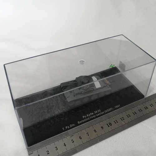1941 German ( USSR ) Panzer kampfwagen 38t combat tank die-cast model