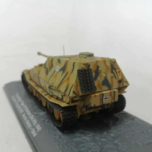 1944 German ( Anzio ) Panzerjager Tiger Elefant combat tank die-cast model