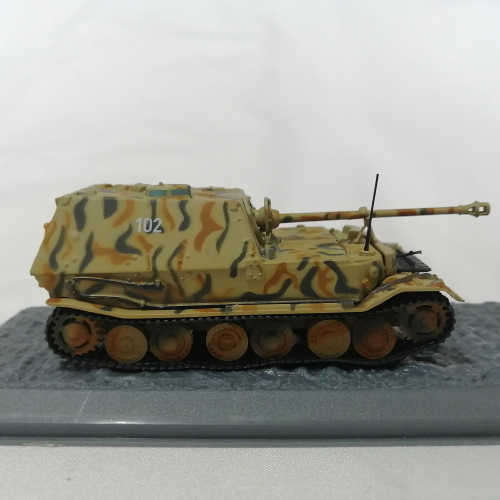 1944 German ( Anzio ) Panzerjager Tiger Elefant combat tank die-cast model