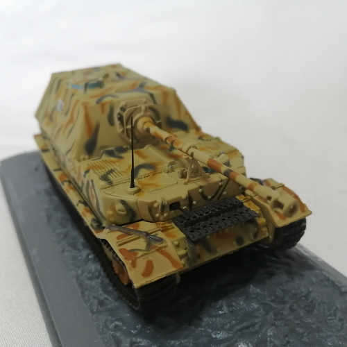 1944 German ( Anzio ) Panzerjager Tiger Elefant combat tank die-cast model