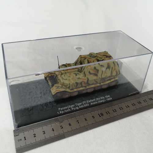 1944 German ( Anzio ) Panzerjager Tiger Elefant combat tank die-cast model