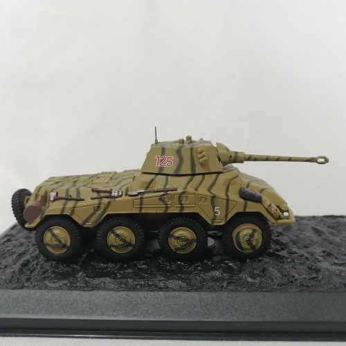 1944 German ( Narva ) Sd Kfz 234/2 Puma combat vehicle die-cast model
