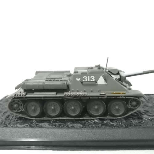 1945 Polish Army ( Berlin ) SU-85 combat tank die-cast model