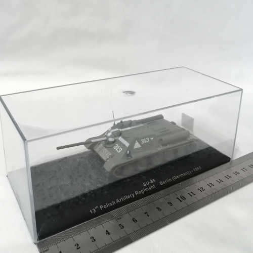 1945 Polish Army ( Berlin ) SU-85 combat tank die-cast model