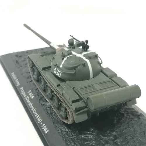 1968 Polish Amry ( Prague ) T-55 A combat tank die-cast model
