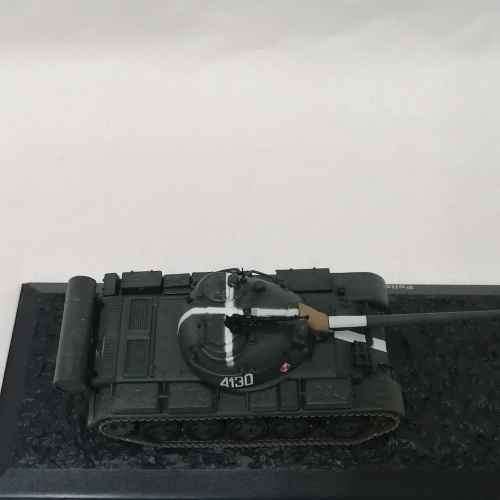 1968 Polish Amry ( Prague ) T-55 A combat tank die-cast model