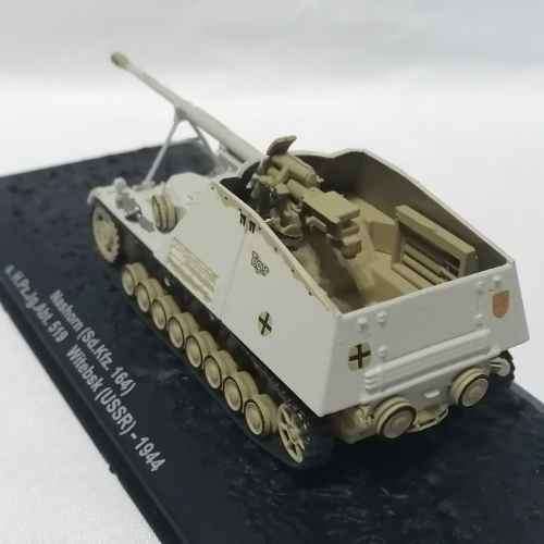 1944 German ( Witebsk ) Nashorn combat tank die-cast model