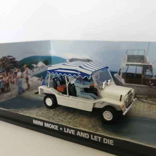 James Bond 007 - Mini Moke model car - Live and Let die