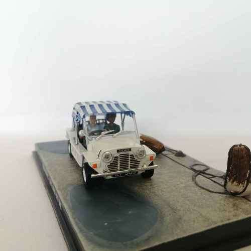 James Bond 007 - Mini Moke model car - Live and Let die