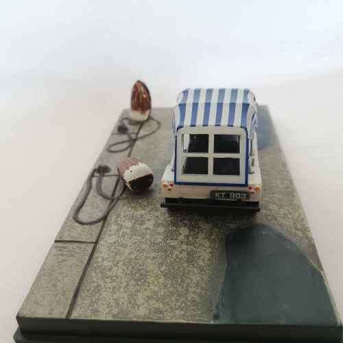 James Bond 007 - Mini Moke model car - Live and Let die