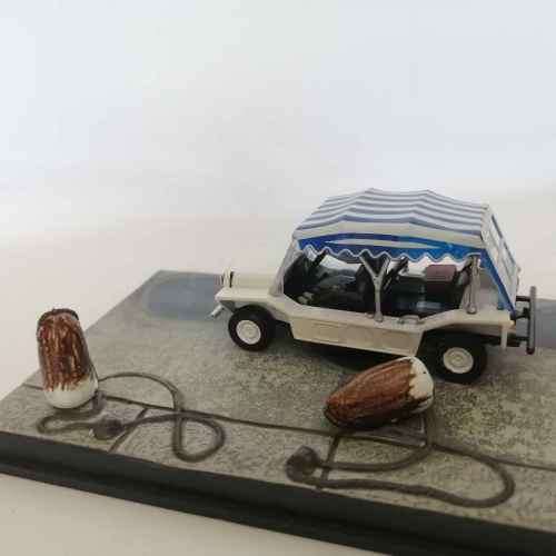 James Bond 007 - Mini Moke model car - Live and Let die
