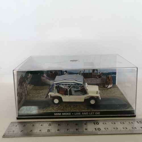 James Bond 007 - Mini Moke model car - Live and Let die