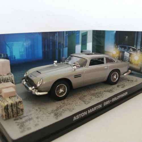 James Bond 007 - Aston Martin DB5 model car - Goldfinger