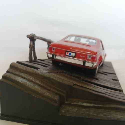 James Bond 007 - AMC Hornet model car - The man with the golden gun