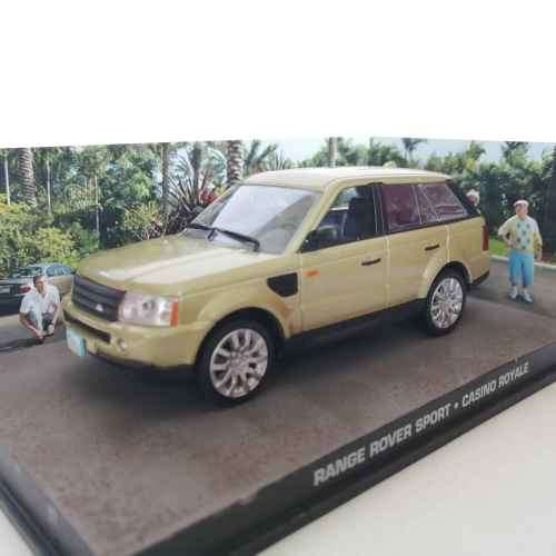 James Bond 007 - Range Rover Sport model car - Casino Royale