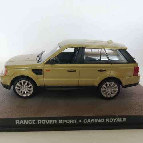 James Bond 007 - Range Rover Sport model car - Casino Royale
