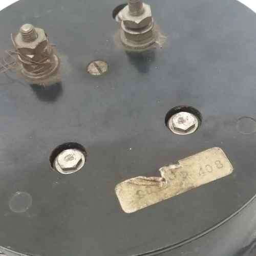 Vintage Weston model 954 Ships tachometer for model 750 generator