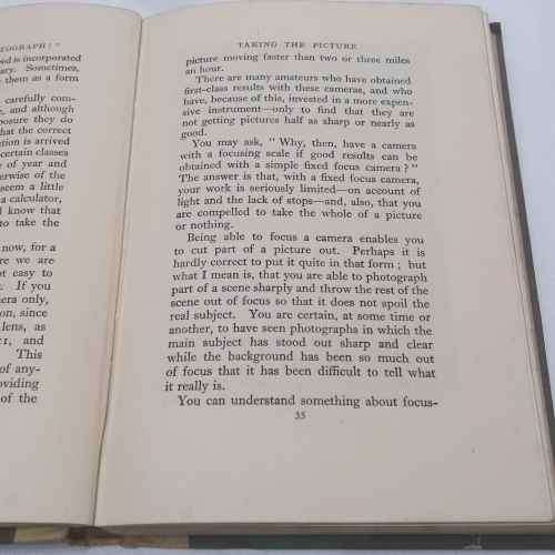 Let`s take a photograph by GJ Matson - 1947 edition
