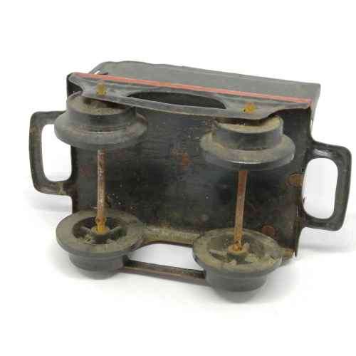 Vintage O-Gauge tinplate coal tender - made in US Zone Germany