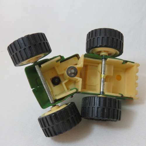 Vintage Buddy L steel tractor