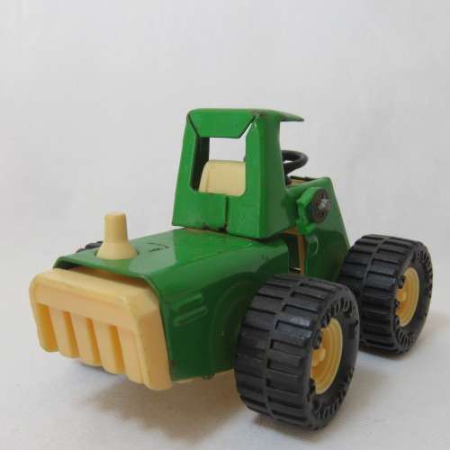Vintage Buddy L steel tractor