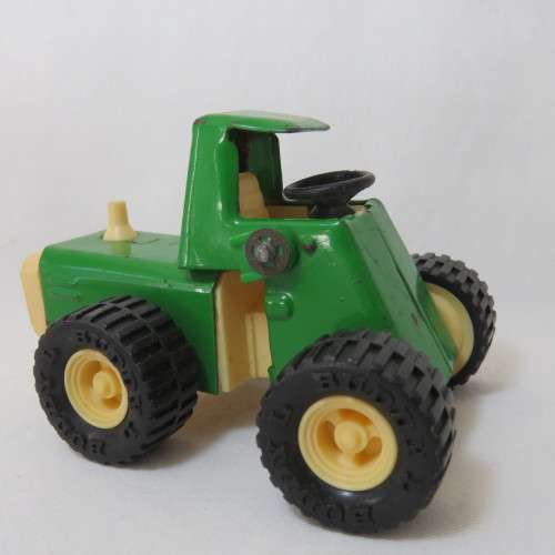 Vintage Buddy L steel tractor