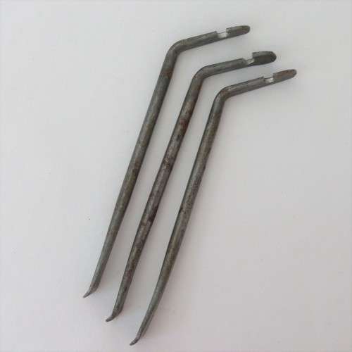Lot of 3 x bicycle tyre levers - Vintage