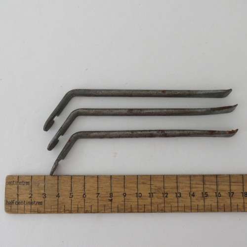 Lot of 3 x bicycle tyre levers - Vintage