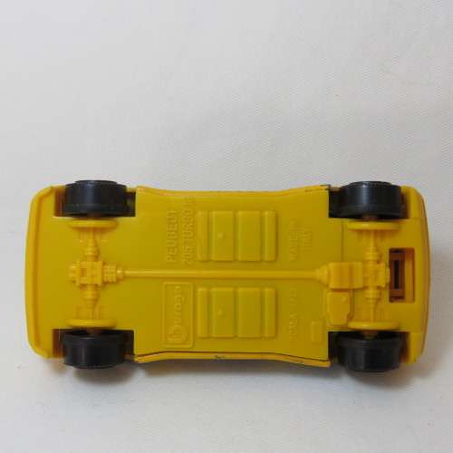 Vintage Bburago Peugeot 205 Turbo 16 model car - Scale 1/43