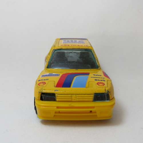 Vintage Bburago Peugeot 205 Turbo 16 model car - Scale 1/43