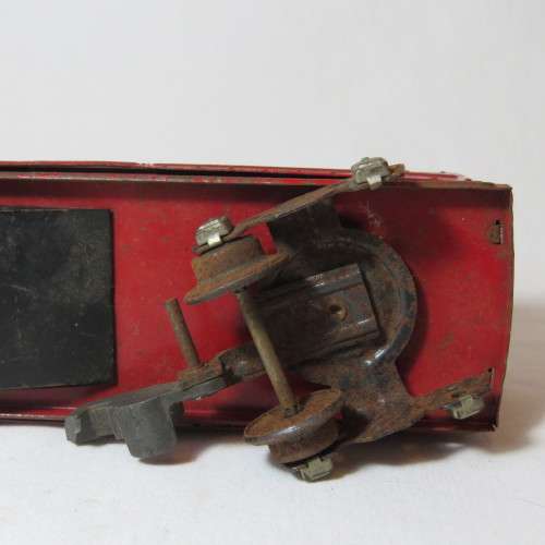American Flyer Lines no 494 - Goods wagon - Tinplate - Some wheels missing