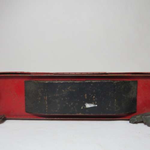 American Flyer Lines no 494 - Goods wagon - Tinplate - Some wheels missing