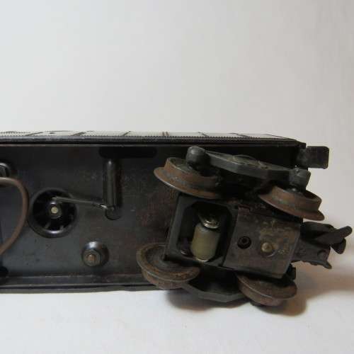 Lionel Lines 6026 W coal truck metal with plastic sides and top - With engine