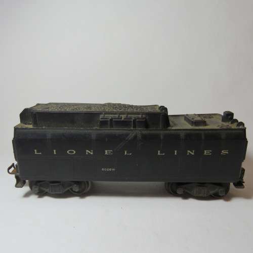 Lionel Lines 6026 W coal truck metal with plastic sides and top - With engine