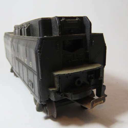 Lionel Lines 6026 W coal truck metal with plastic sides and top - With engine