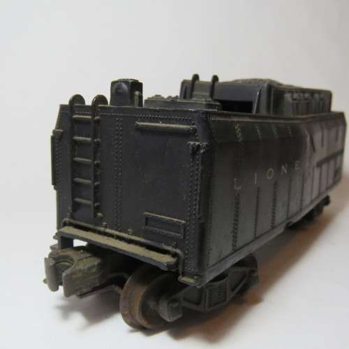 Lionel Lines 6026 W coal truck metal with plastic sides and top - With engine