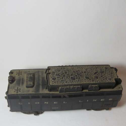Lionel Lines 6026 W coal truck metal with plastic sides and top - With engine