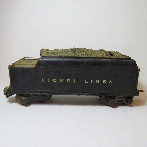 Lionel Lines coal truck with motor - 2224 W - 1940's - O-Gauge