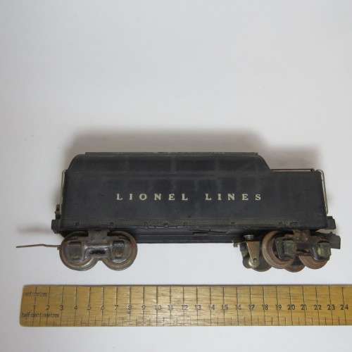 Lionel Lines coal truck with motor - 2224 W - 1940's - O-Gauge