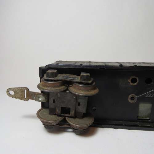 Lionel Lines coal truck with motor - 2224 W - 1940's - O-Gauge