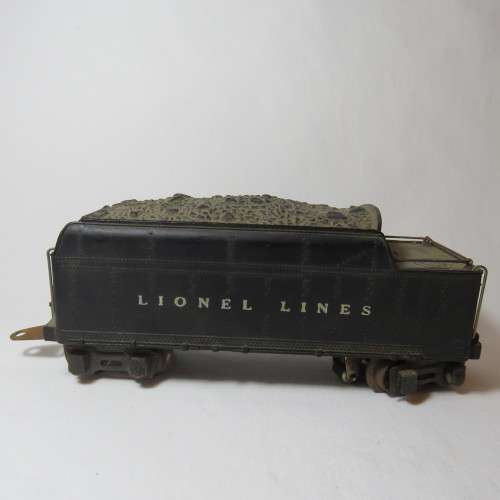 Lionel Lines coal truck with motor - 2224 W - 1940's - O-Gauge